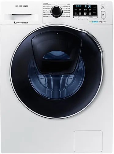 Стиральная машина Samsung WD70K5410OW в Москве и Московской области от магазина Ammina