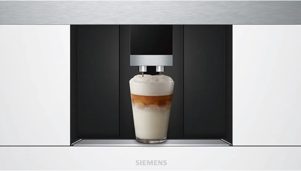 Встраиваемая кофеварка Siemens CT 636LEW1 в Москве и Московской области от магазина Ammina