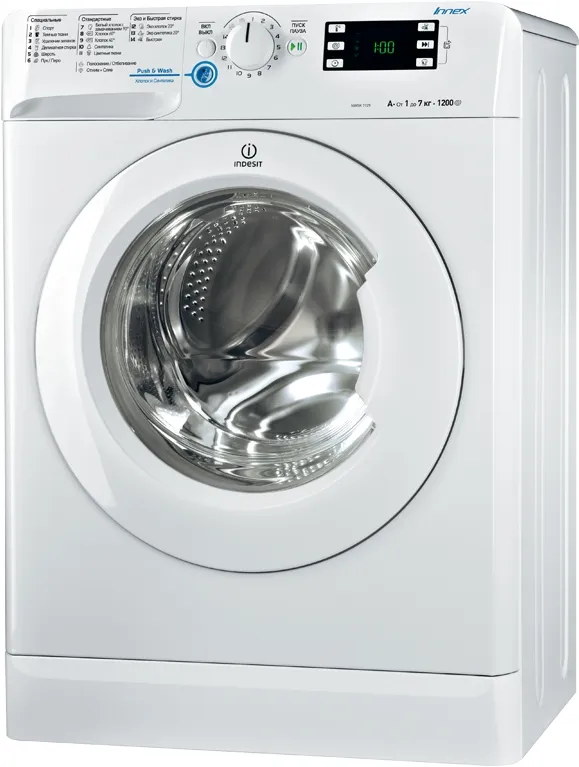 Стиральная машина Indesit NWSK 7125 в Москве и Московской области от магазина Ammina