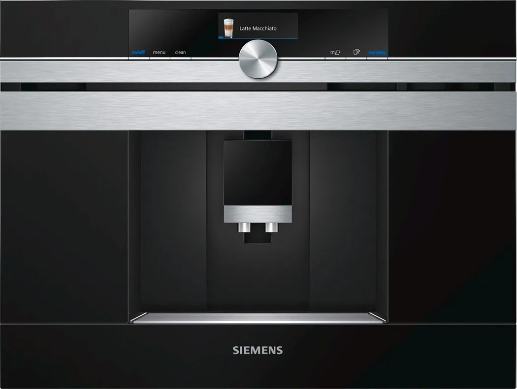 Встраиваемая кофеварка Siemens CT 636LEW1 в Москве и Московской области от магазина Ammina